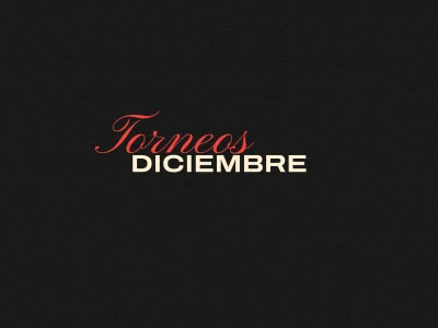TORNEOS DICIEMBRE